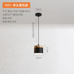 Nordic designer pendant light for modern indoor lighting