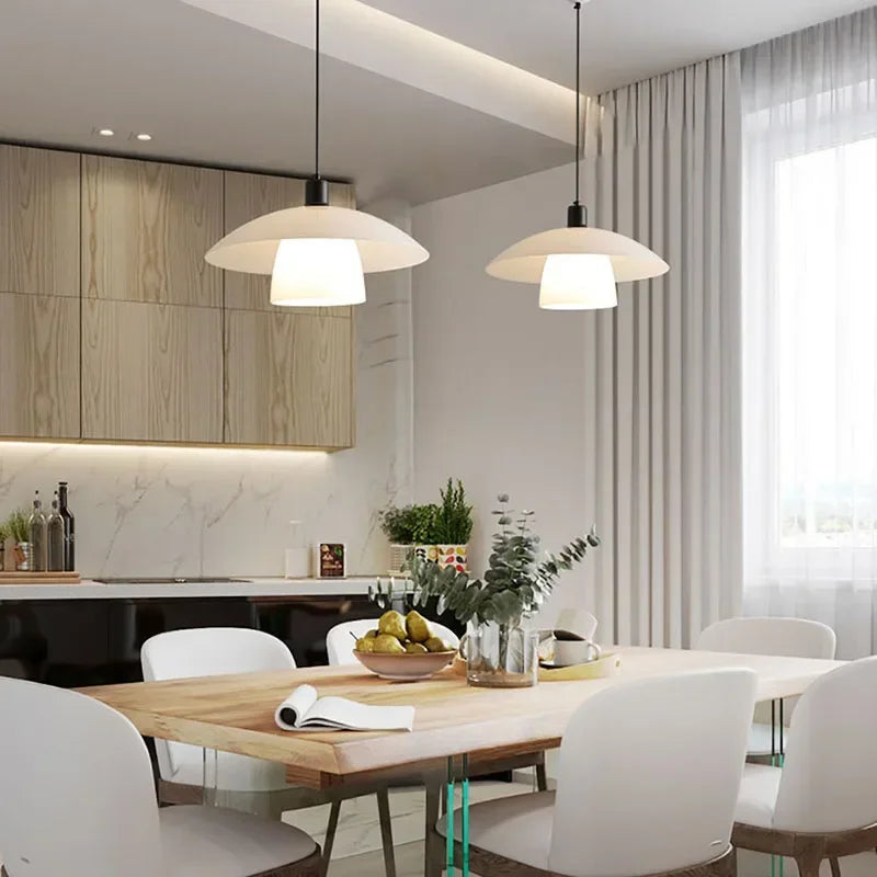 suspension moderne japonaise pour décoration intérieure élégante - vue 3 sur 8