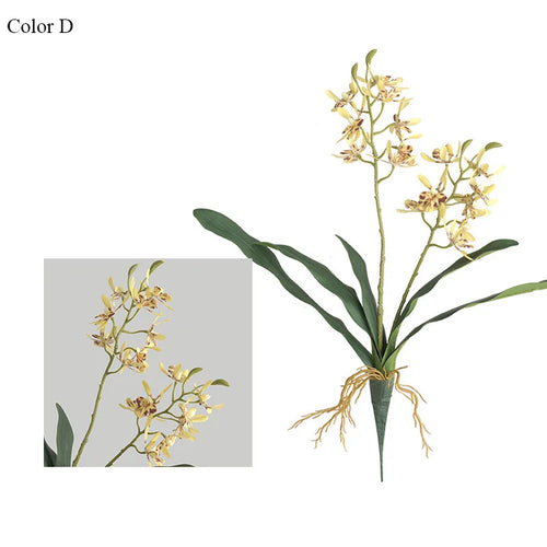 orchidée papillon artificielle pour décoration de mariage et fête - vue 10 sur 10