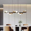 suspension led design moderne cordon réglable 	 créative