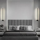Minimalist long strip LED wall light for indoor decoration