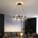 lustre nordique pour éclairage intérieur lampes suspendues
