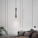 lampe led suspendue design moderne cordon cuivre réglable 3 modifiables
