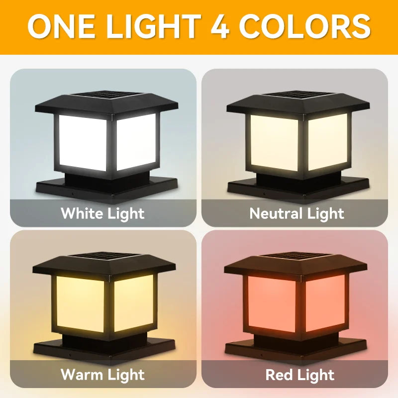 lampes solaires led vintage pour jardin et cour - vue 6 sur 14