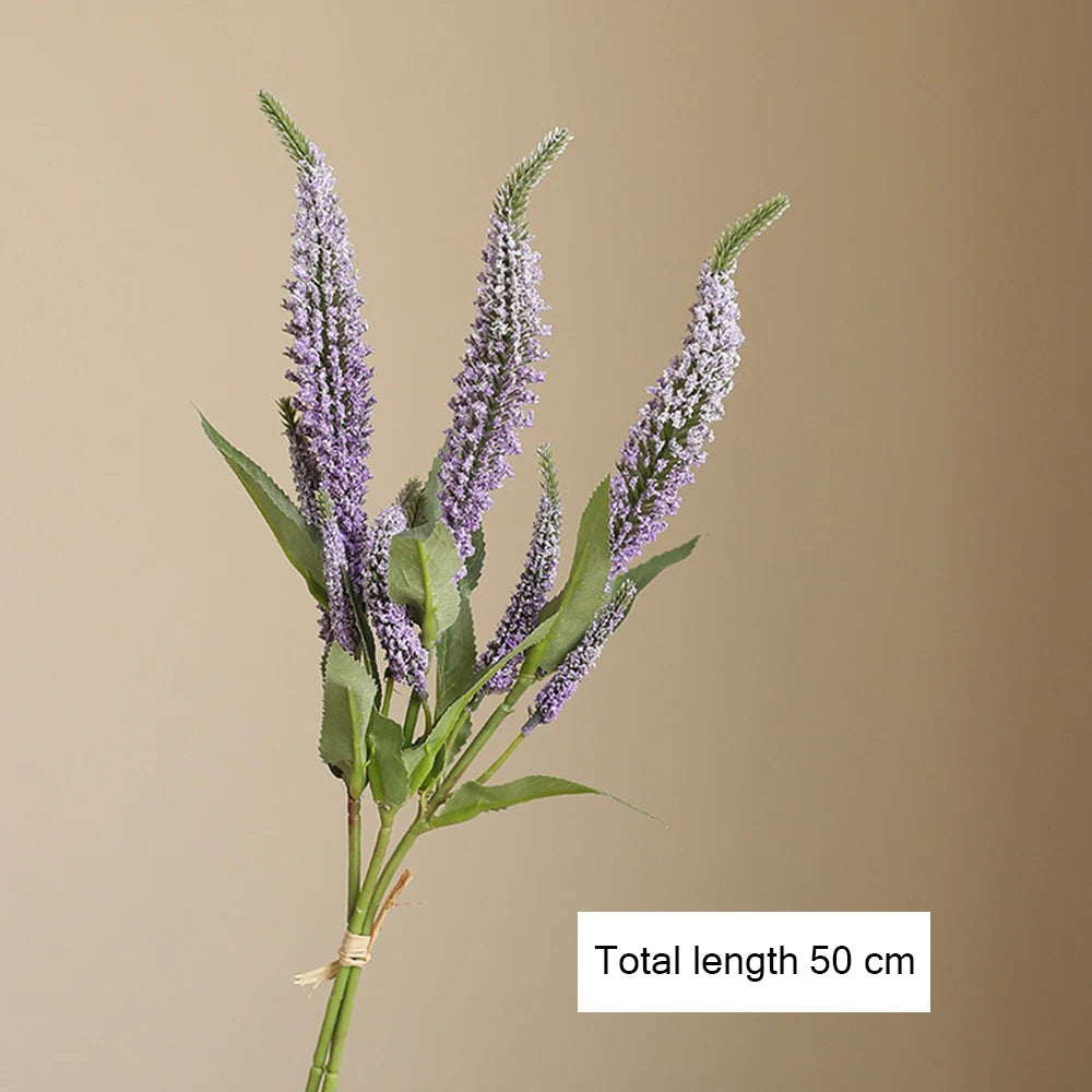 bouquet de fleurs artificielles pour décoration de mariage et table - vue 10 sur 11