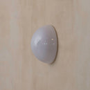 Minimalist nordic hemisphere glass wall light