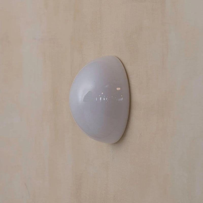 applique murale en verre minimaliste hémisphère nordique