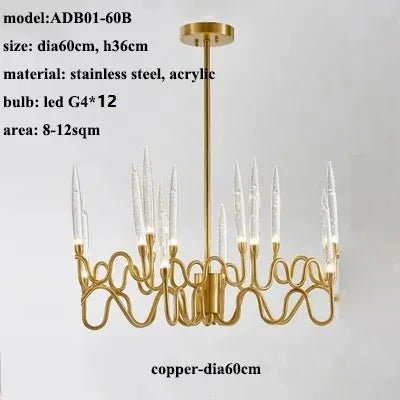 applique murale en cristal design lumineux pour intérieur élégant - vue 23 sur 22