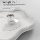 Minimalist Nordic ceiling light with LED and remote control