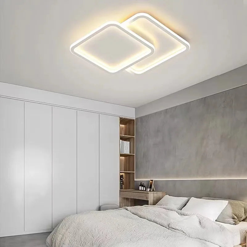 plafonnier led moderne pour une décoration intérieure élégante - vue 6 sur 11
