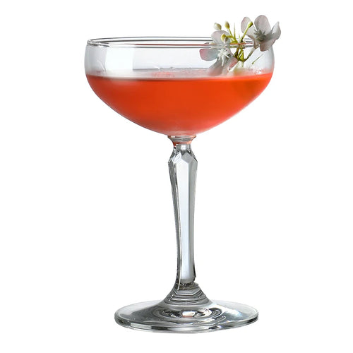 Verres collins en cristal sans plomb style strie