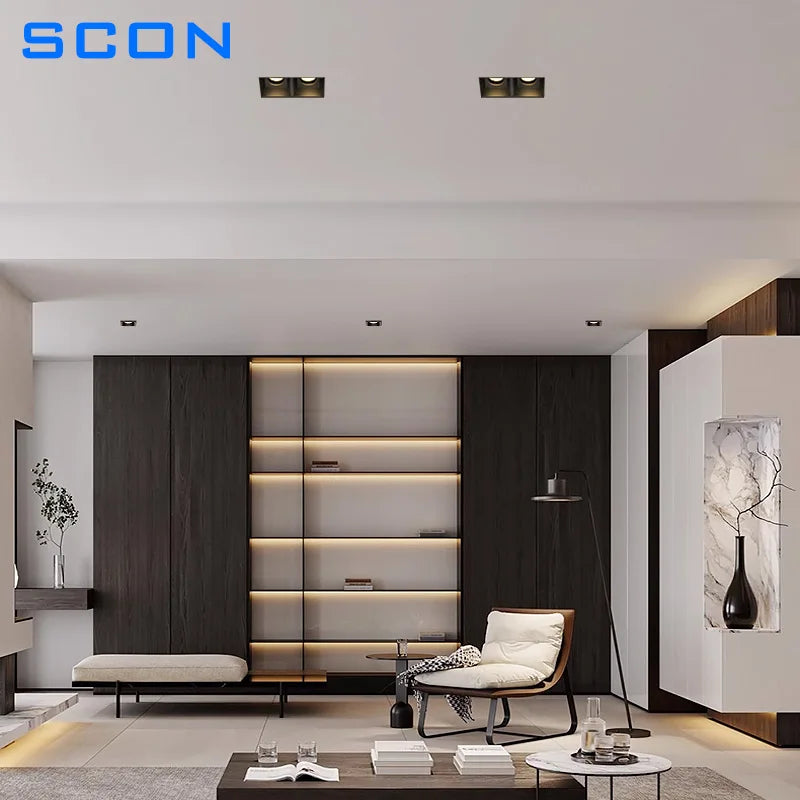 spot encastré design moderne pour éclairage intérieur élégant - vue 11 sur 12