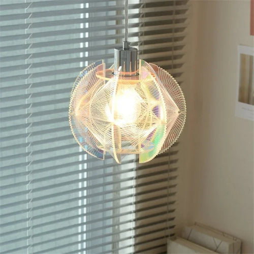 suspension en acrylique design nordique pour décoration moderne - vue 2 sur 14
