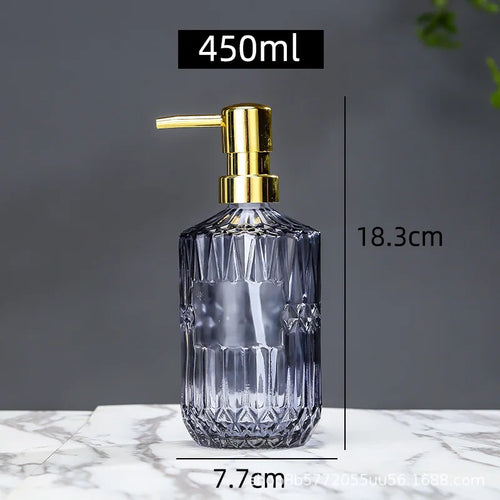 nouveau flacon en verre pour shampoing et désinfectant mains - vue 12 sur 20