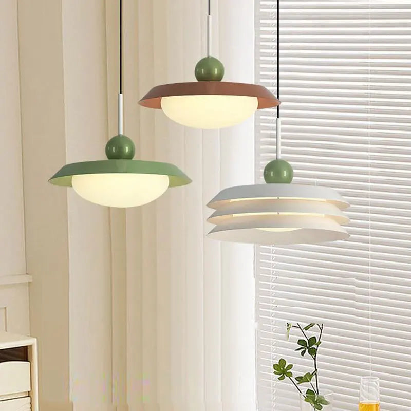 Suspension nordique led décoration maison éclairage intérieur