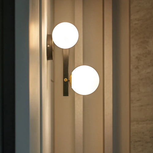 Creative nordic wall light for modern minimalist interior - vue 4 sur 7