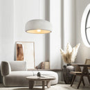 Modern minimalist wabi sabi nordic LED chandelier for bar and restaurant