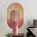 Minimalist Nordic design iron table lamp for modern decor