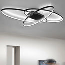 lustre led créatif luminaire de suspension plafonnier