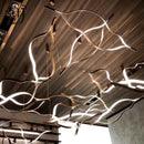 Minimalist aluminium pendant light for modern and luxurious decor