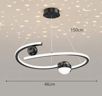 lustre Nordique décor à la maison salle à manger lumières éclairage intérieur