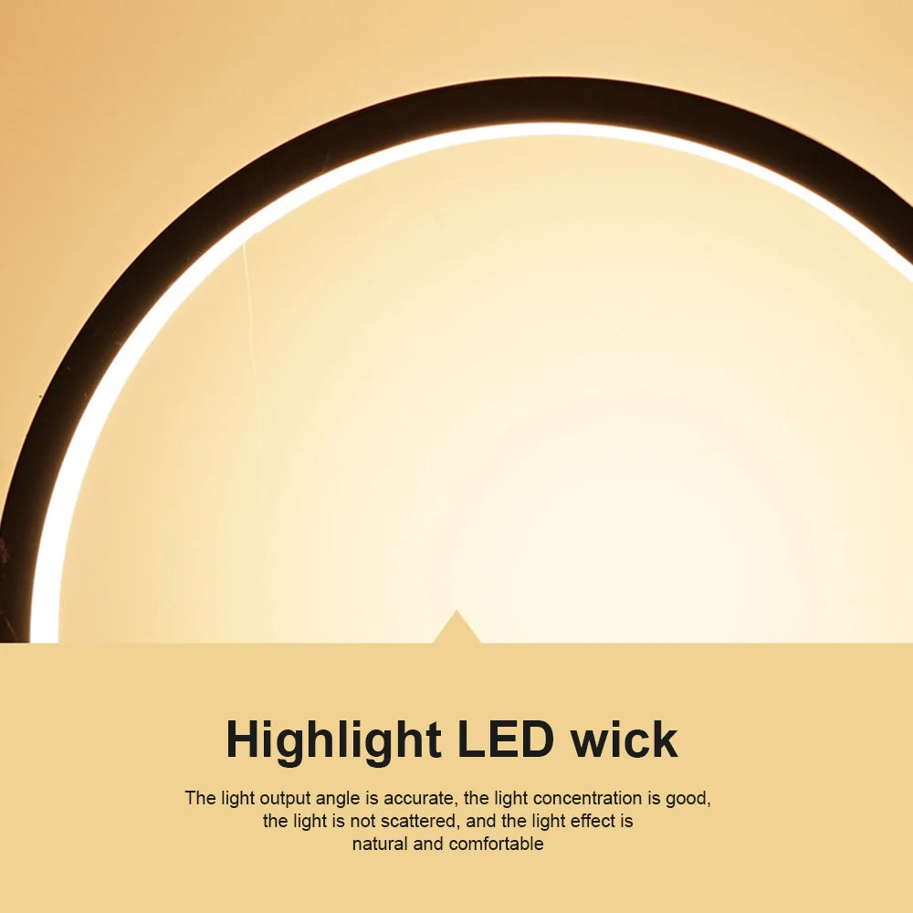 lampe led usb bureau tactile variable 3 leds veilleuse lecture étude - vue 3 sur 10