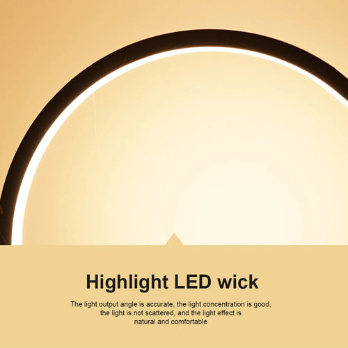 lampe led usb bureau tactile variable 3 leds veilleuse lecture étude - vue 4 sur 10