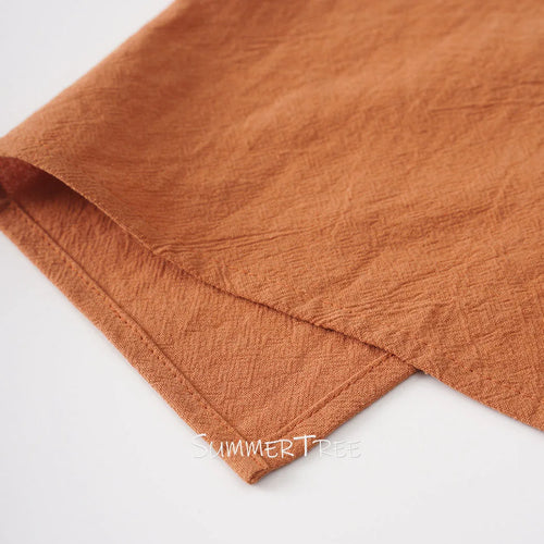 Serviette de table coton lot 24 style mediterraneen