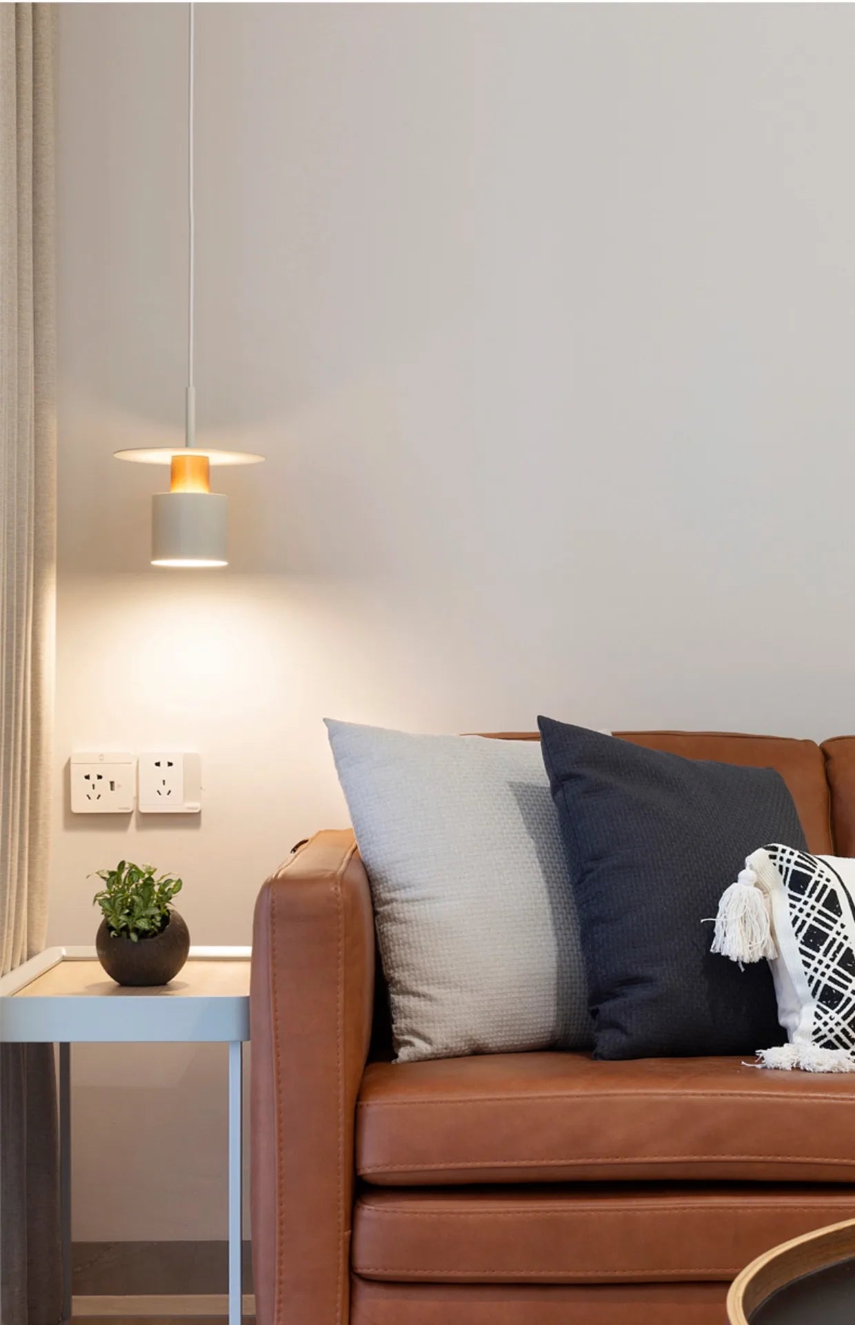 lustre nordique design simple pour ambiance créative et moderne - vue 3 sur 10