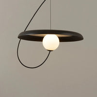 Minimalist Nordic pendant light