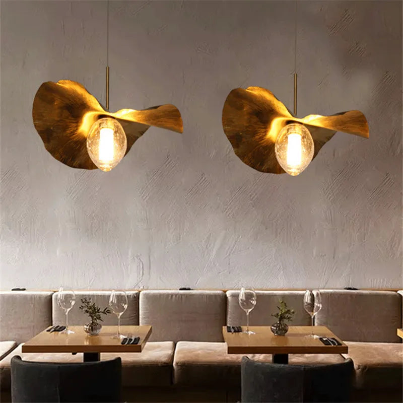 suspension vintage design minimaliste pour une décoration élégante