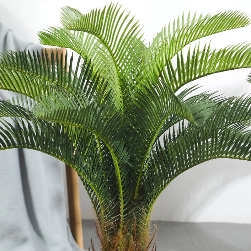plante artificielle cycas revoluta pour décoration intérieure et extérieure - vue 4 sur 10