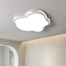 Modern minimalist ceiling light with integrated decorative tube design