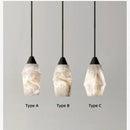 suspension moderne en marbre naturel pour décoration intérieure luxe
