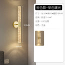 applique murale led double tête moderne cristal bulle
