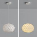 Minimalist Nordic PVC chandelier for furniture decor
