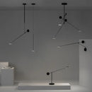lustre led design nordique pour tables basses de restaurant