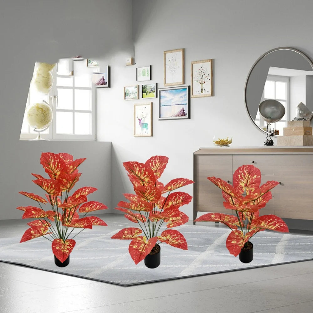 plante artificielle en pot décoration pour mariage bureau et fête - vue 11 sur 14