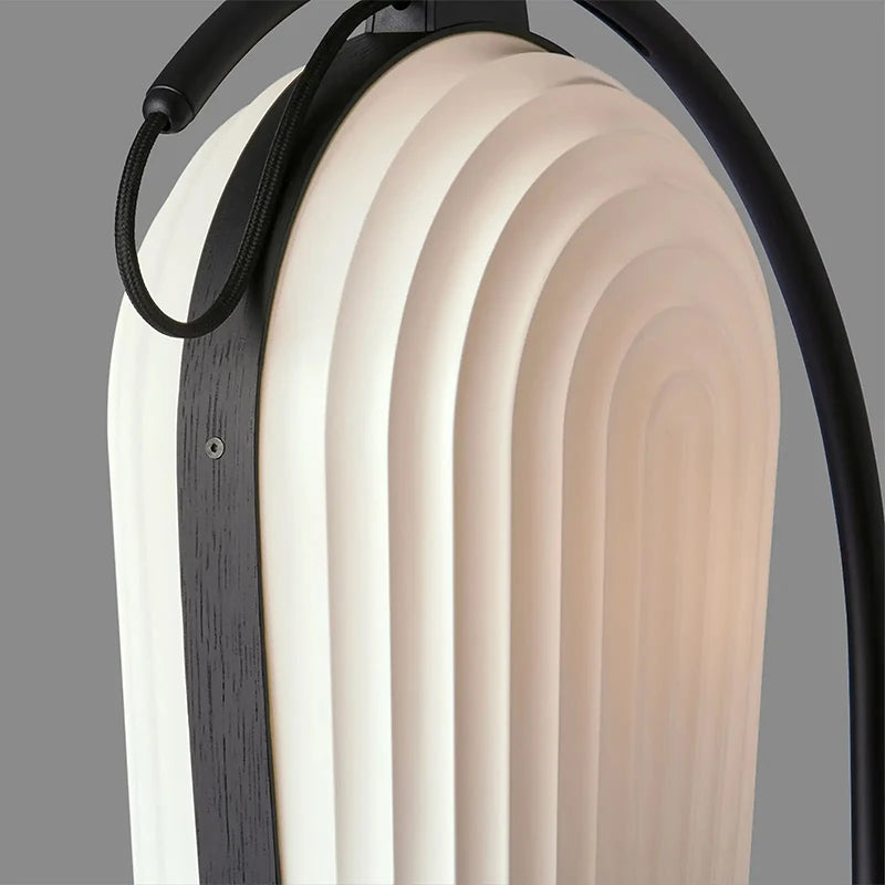 Minimalist floor lamp for modern interior decor - vue 5 sur 9
