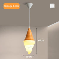 suspension créatives en forme de crème glacée pour bars et restaurants