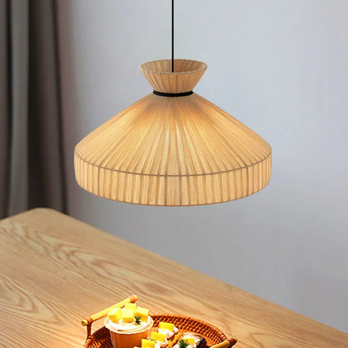 Nordic minimalist CreamStyle LED pendant chandelier - vue 5 sur 13