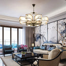 lustre chinois suspendu style moderne pour une ambiance simple