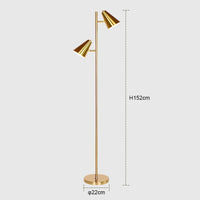 Modern minimalist Scandinavian creative decorative floor lamp