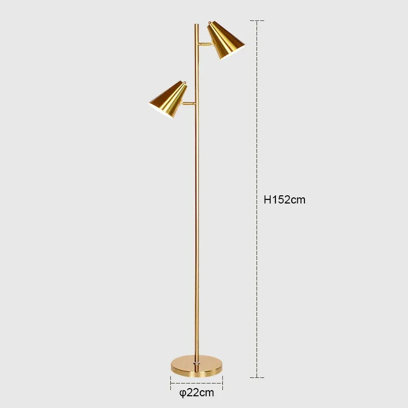 Modern minimalist Scandinavian creative decorative floor lamp