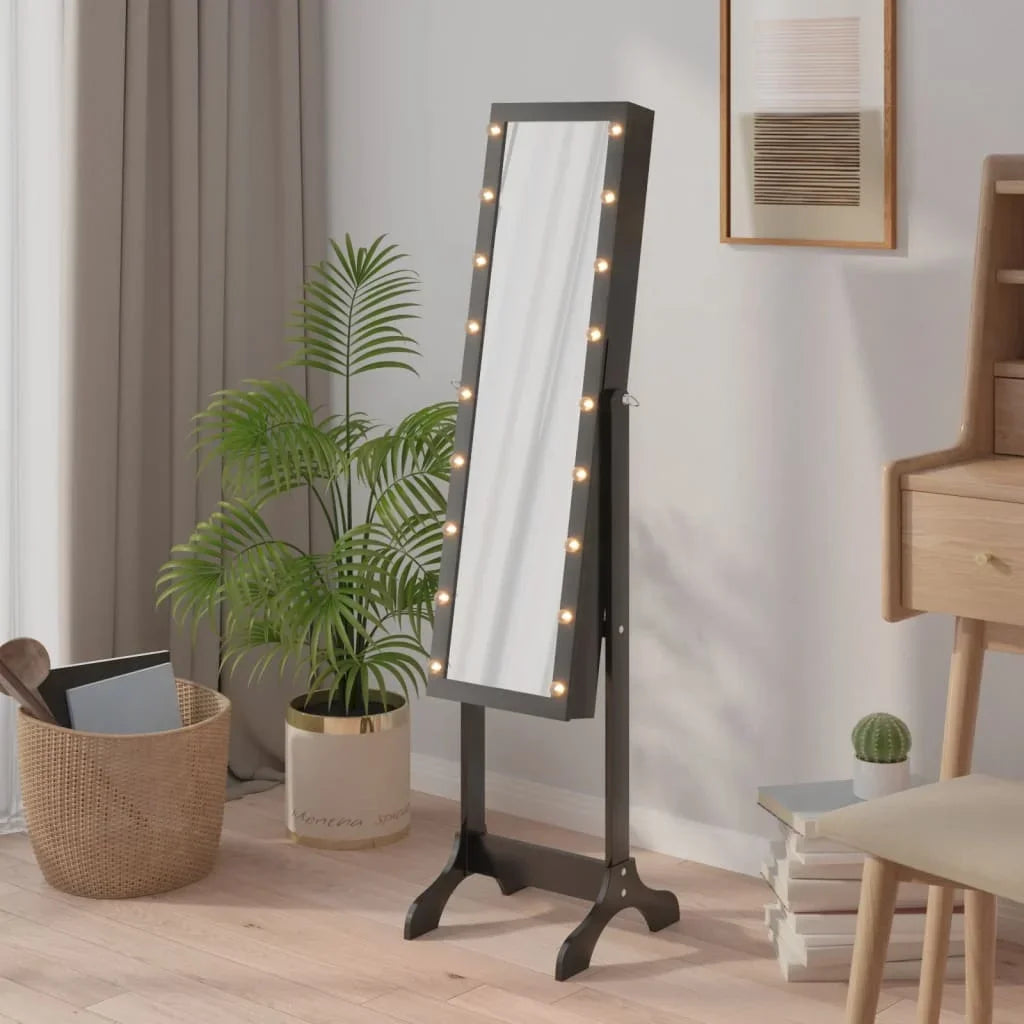 miroir de sol lumineux pour décoration intérieure moderne - vue 8 sur 7