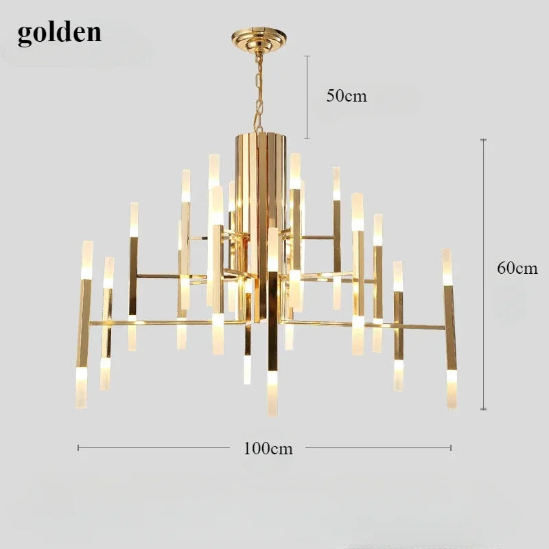 suspension moderne en acrylique pour décoration intérieure élégante - vue 14 sur 18