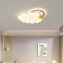 plafonnier led nuage arc-en-ciel pour chambre enfant