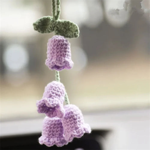 crochet suspendu créatif pour décoration de voiture plante en pot - vue 24 sur 34