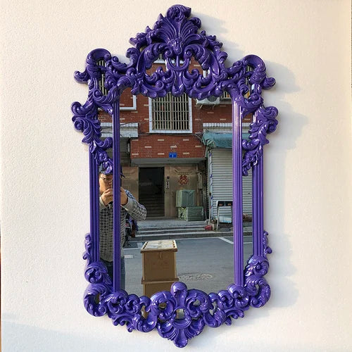 miroirs décoratifs artisanaux esthétiques pour maquillage irréguliers - vue 9 sur 14