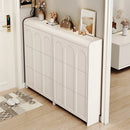 armoire à chaussures moderne en bois design nordique peu encombrant
